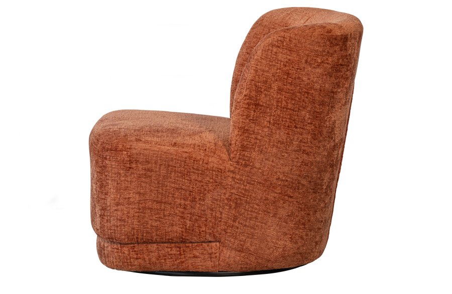 WOOOD EXCLUSIVE Atty drejestol - blossom fljl polyester