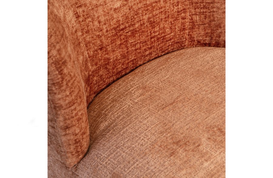 WOOOD EXCLUSIVE Atty drejestol - blossom fljl polyester