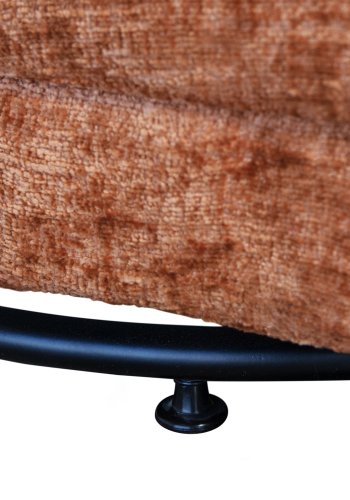 WOOOD EXCLUSIVE Atty drejestol - blossom fljl polyester