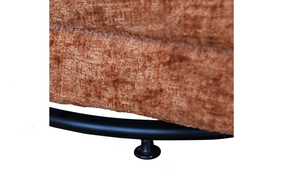 WOOOD EXCLUSIVE Atty drejestol - blossom fljl polyester