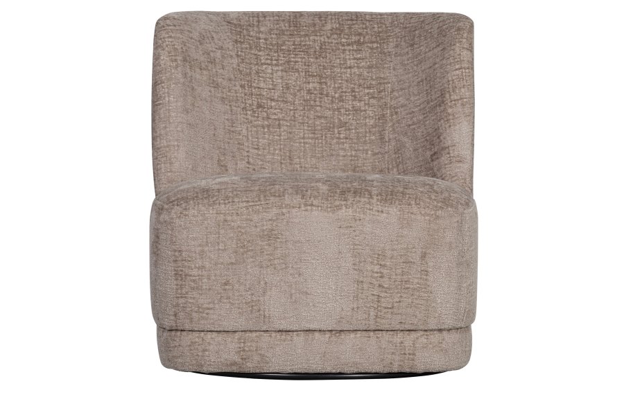 WOOOD EXCLUSIVE Atty drejestol - sand fljl polyester