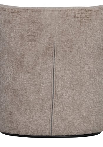 WOOOD EXCLUSIVE Atty drejestol - sand fljl polyester