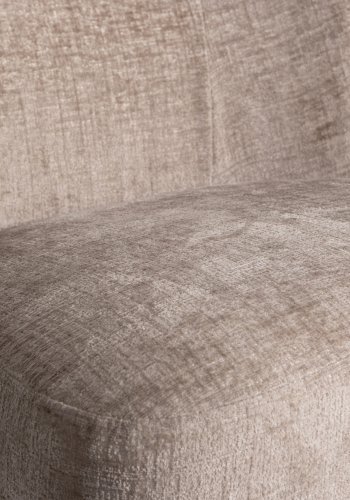 WOOOD EXCLUSIVE Atty drejestol - sand fljl polyester