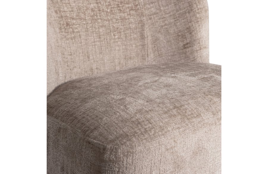 WOOOD EXCLUSIVE Atty drejestol - sand fljl polyester