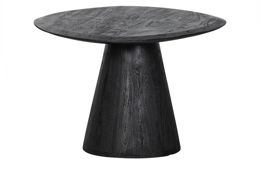 BEPUREHOME Posture sofabord, organisk - sort mangotr (70)