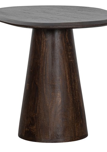 BEPUREHOME Posture sofabord, organisk - brun valnddefinér mangotr