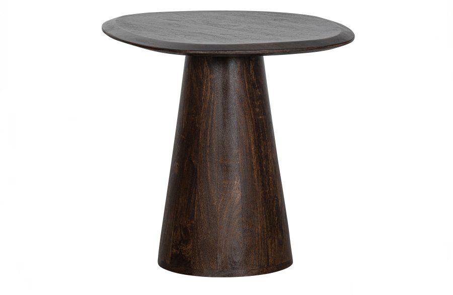 BEPUREHOME Posture sofabord, organisk - brun valnddefinér mangotr