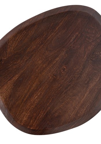 BEPUREHOME Posture sofabord, organisk - brun valnddefinér mangotr