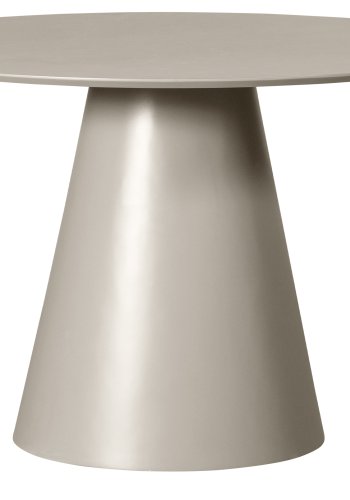 WOOOD EXCLUSIVE Jorre spisebord, rund - antik beige MDF (120)