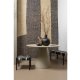 WOOOD EXCLUSIVE Jorre spisebord, rund - antik beige MDF (120)
