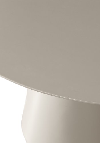 WOOOD EXCLUSIVE Jorre spisebord, rund - antik beige MDF (120)