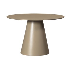 WOOOD EXCLUSIVE Jorre spisebord, rund - army brun MDF (120)