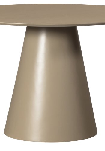 WOOOD EXCLUSIVE Jorre spisebord, rund - army brun MDF (120)