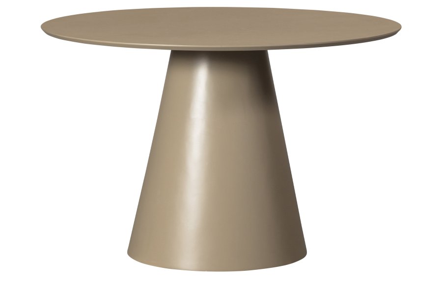 WOOOD EXCLUSIVE Jorre spisebord, rund - army brun MDF (120)