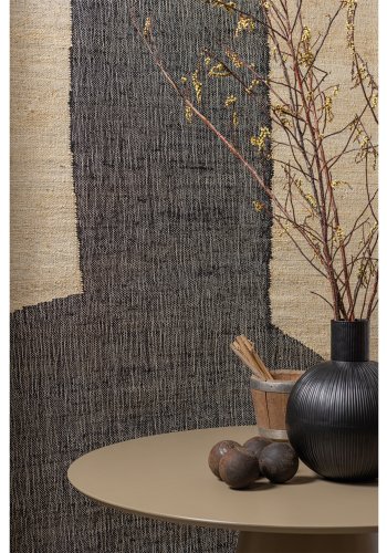 WOOOD EXCLUSIVE Jorre spisebord, rund - army brun MDF (120)