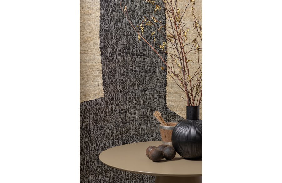 WOOOD EXCLUSIVE Jorre spisebord, rund - army brun MDF (120)