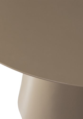 WOOOD EXCLUSIVE Jorre spisebord, rund - army brun MDF (120)