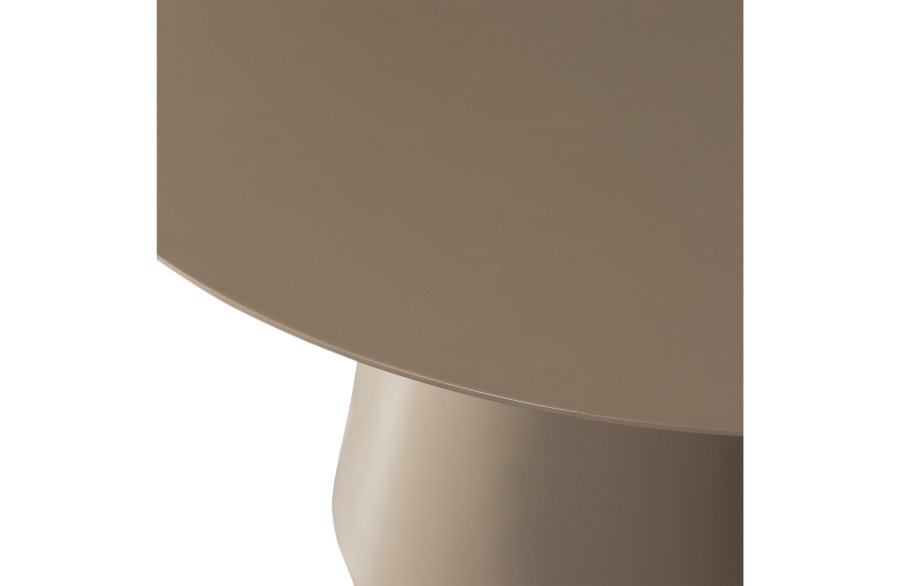 WOOOD EXCLUSIVE Jorre spisebord, rund - army brun MDF (120)