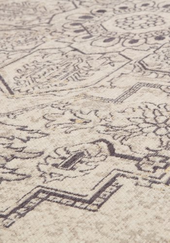 WOOOD Eric gulvtppe, m. boheme print, rektangulr - multifarvet polyester og bomuld (170x240)