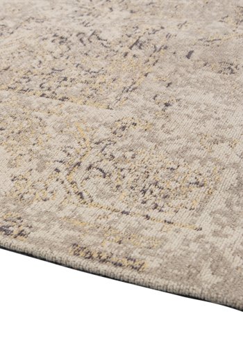 WOOOD Eric gulvtppe, m. boheme print, rektangulr - multifarvet polyester og bomuld (170x240)