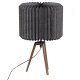 BEPUREHOME Bones bordlampe - sort papir og natur