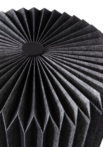 BEPUREHOME Bones bordlampe - sort papir og natur