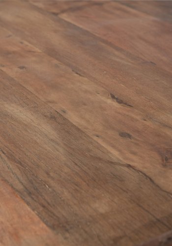 WOOOD EXCLUSIVE Cuno sofabord, lavt - mrkebrun mangotr (70x120)