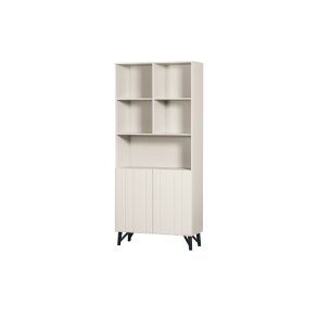 WOOOD EXCLUSIVE Miller skab, m. 2 lger og hylder - dust fyrretr