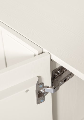 WOOOD EXCLUSIVE Miller skab, m. 2 lger og hylder - dust fyrretr