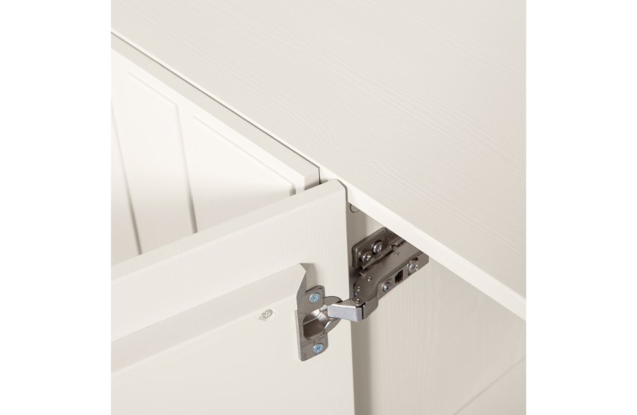 WOOOD EXCLUSIVE Miller skab, m. 2 lger og hylder - dust fyrretr