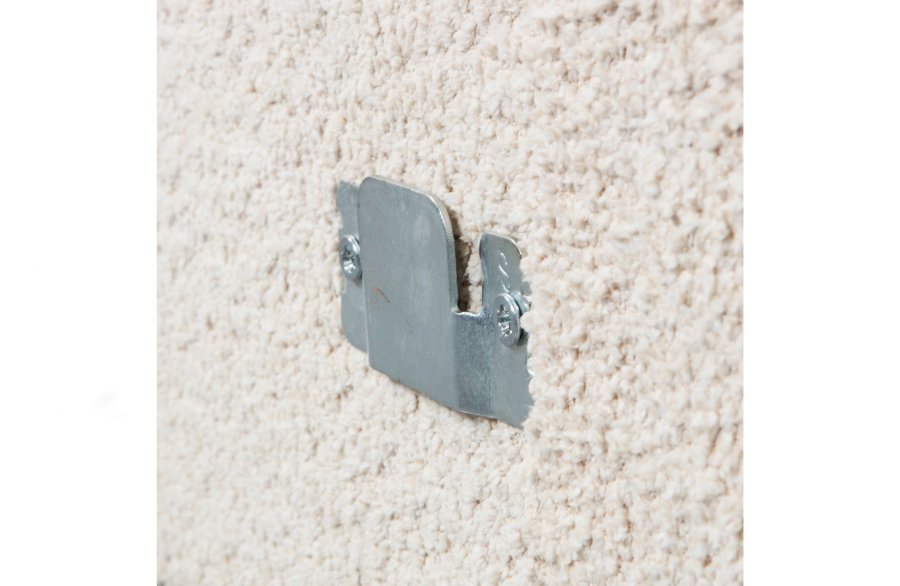 WOOOD EXCLUSIVE Coco sofamodul, 1-seat - creme bouclé polyester