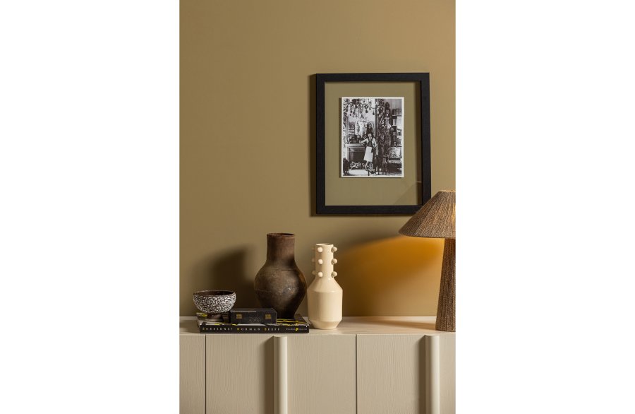 WOOOD EXCLUSIVE Basu sknk, m. 3 lger og 2 hylder - dust fyrretr