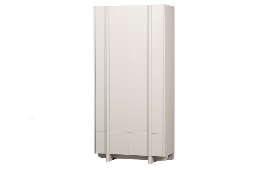 WOOOD EXCLUSIVE Basu skab, m. 2 lger, 1 skuffe og 5 hylder - dust fyrretr