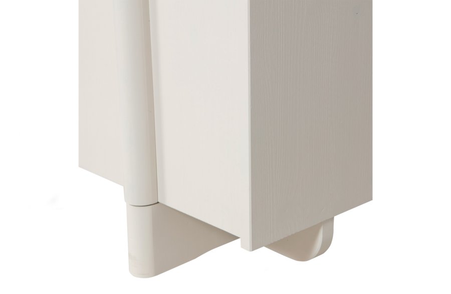 WOOOD EXCLUSIVE Basu skab, m. 2 lger, 1 skuffe og 5 hylder - dust fyrretr