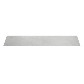 WOOOD EXCLUSIVE Basu bordplade dekoration til sknk/TV-bord - beton plastik (196,5x39,5)