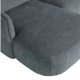 WOOOD EXCLUSIVE Polly sofa, m. venstre chaiselong - bl-grn polyester
