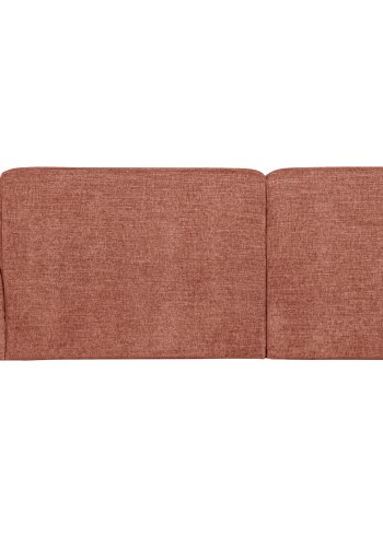 WOOOD EXCLUSIVE Polly sofa, m. venstre chaiselong - lyserd polyester