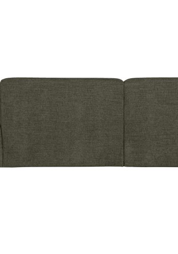 WOOOD EXCLUSIVE Polly sofa, m. venstre chaiselong - grn polyester