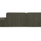 WOOOD EXCLUSIVE Polly sofa, m. venstre chaiselong - grn polyester