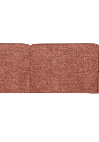 WOOOD EXCLUSIVE Polly sofa, m. hjre chaiselong - lyserd polyester
