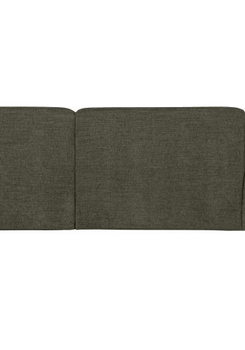 WOOOD EXCLUSIVE Polly sofa, m. hjre chaiselong - grn polyester