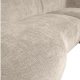 WOOOD EXCLUSIVE Polly sofa, m. hjre chaiselong - sand polyester