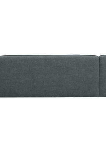 WOOOD EXCLUSIVE Polly sofa U-form, hjre - bl-grn polyester