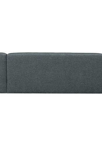 WOOOD EXCLUSIVE Polly sofa U-form, venstre - bl-grn polyester