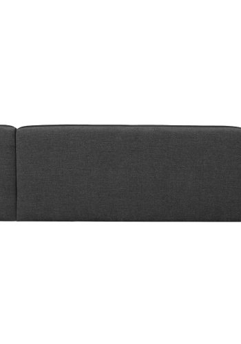 WOOOD EXCLUSIVE Polly sofa U-form, venstre - gr polyester