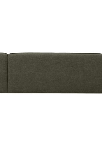 WOOOD EXCLUSIVE Polly sofa U-form, venstre - grn polyester