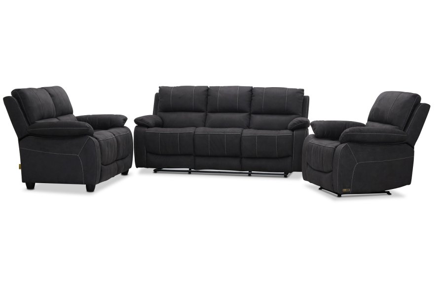 HAGA Texas 2 pers. sofa - grt stof