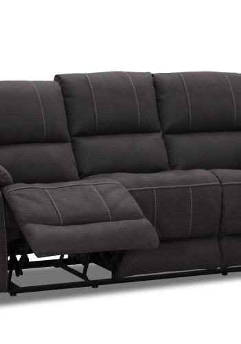 HAGA Texas 3 pers. recliner sofa - grt stof
