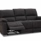 HAGA Texas 3 pers. recliner sofa - grt stof