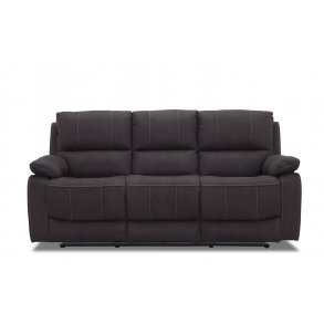 HAGA Texas 3 pers. recliner sofa - grt stof